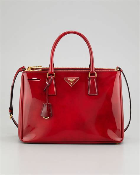 prada red tote bag price